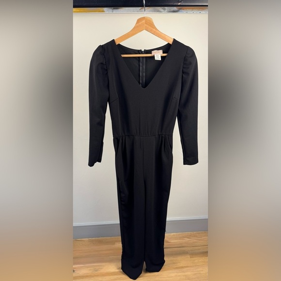 love...ady Pants - Love…Ady Black Long Sleeve Jumpsuit – Size M